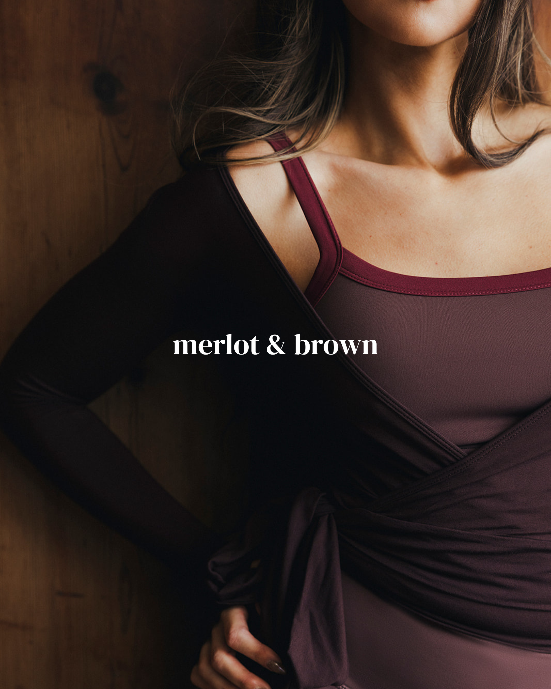Merlot & Brown
