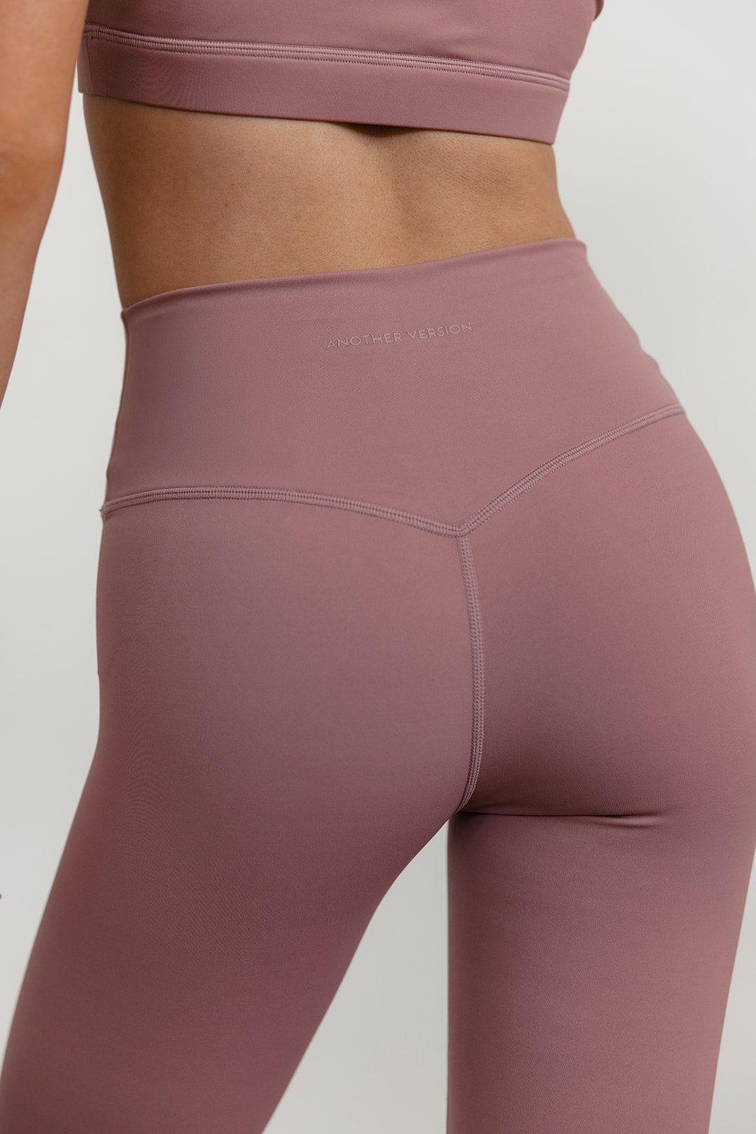 SECOND SKIN LEGGING - ROSE MAUVE