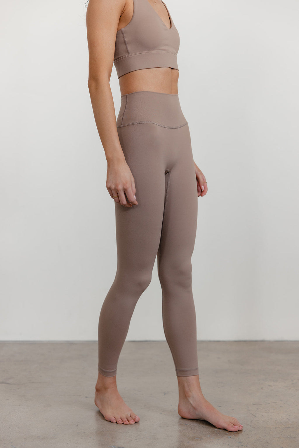 SECOND SKIN LEGGING - MOCHA