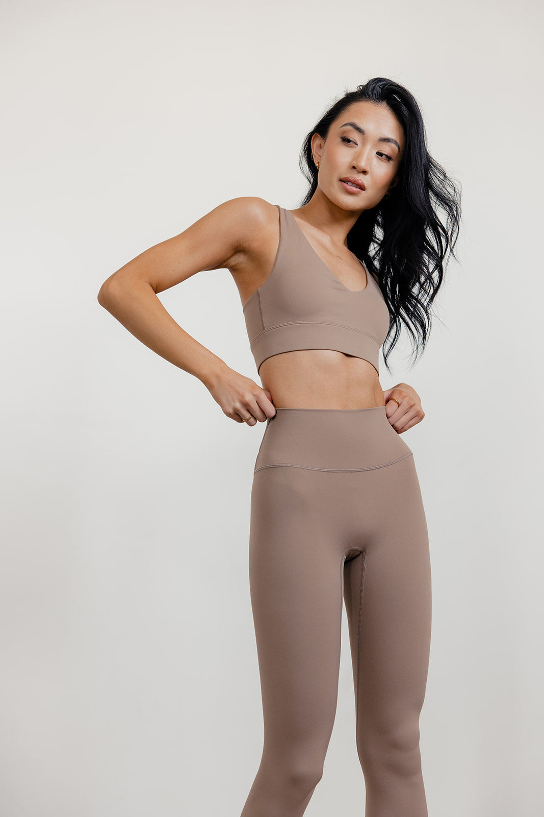 SECOND SKIN LEGGING - MOCHA