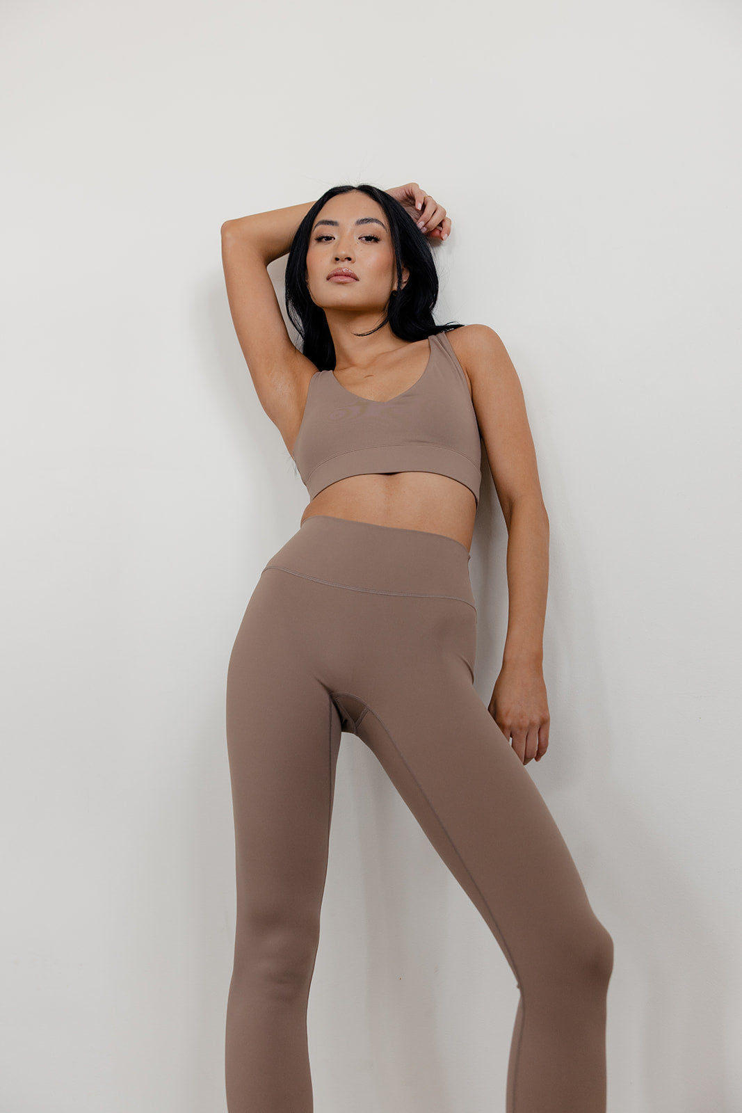 SECOND SKIN LEGGING - MOCHA