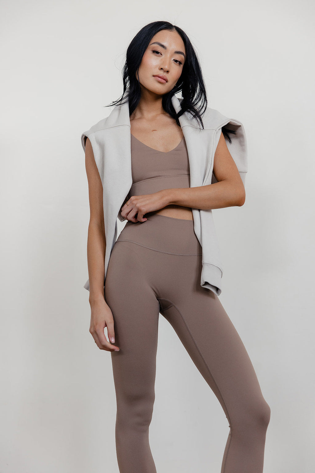 SECOND SKIN LEGGING - MOCHA