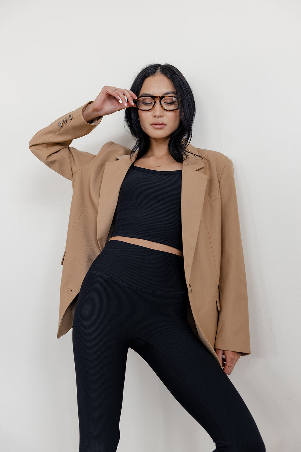 THE ULTIMATE BLAZER- TAN