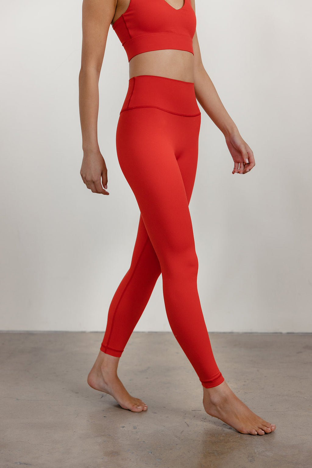 SECOND SKIN LEGGING - RED