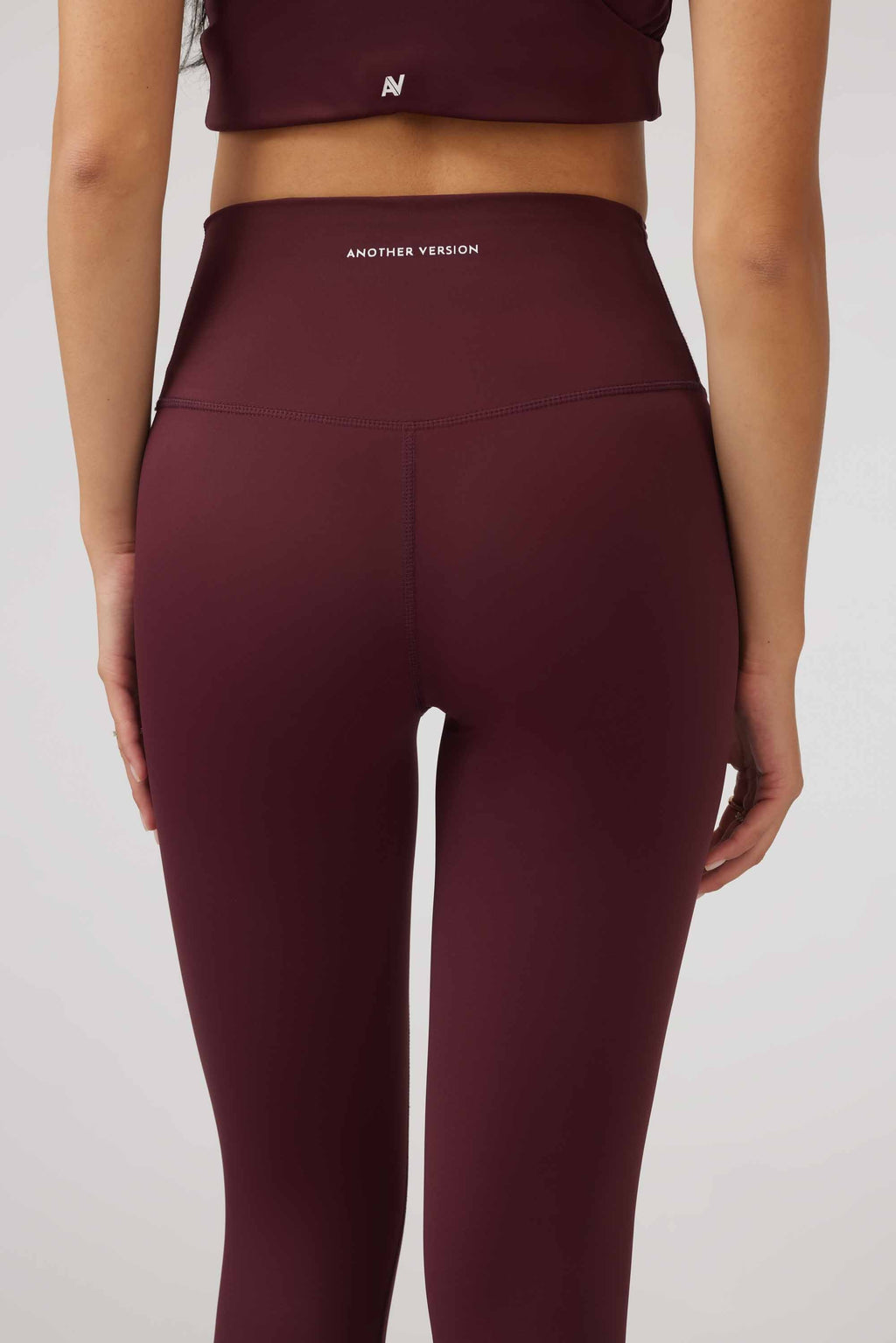 SECOND SKIN LEGGING - MERLOT