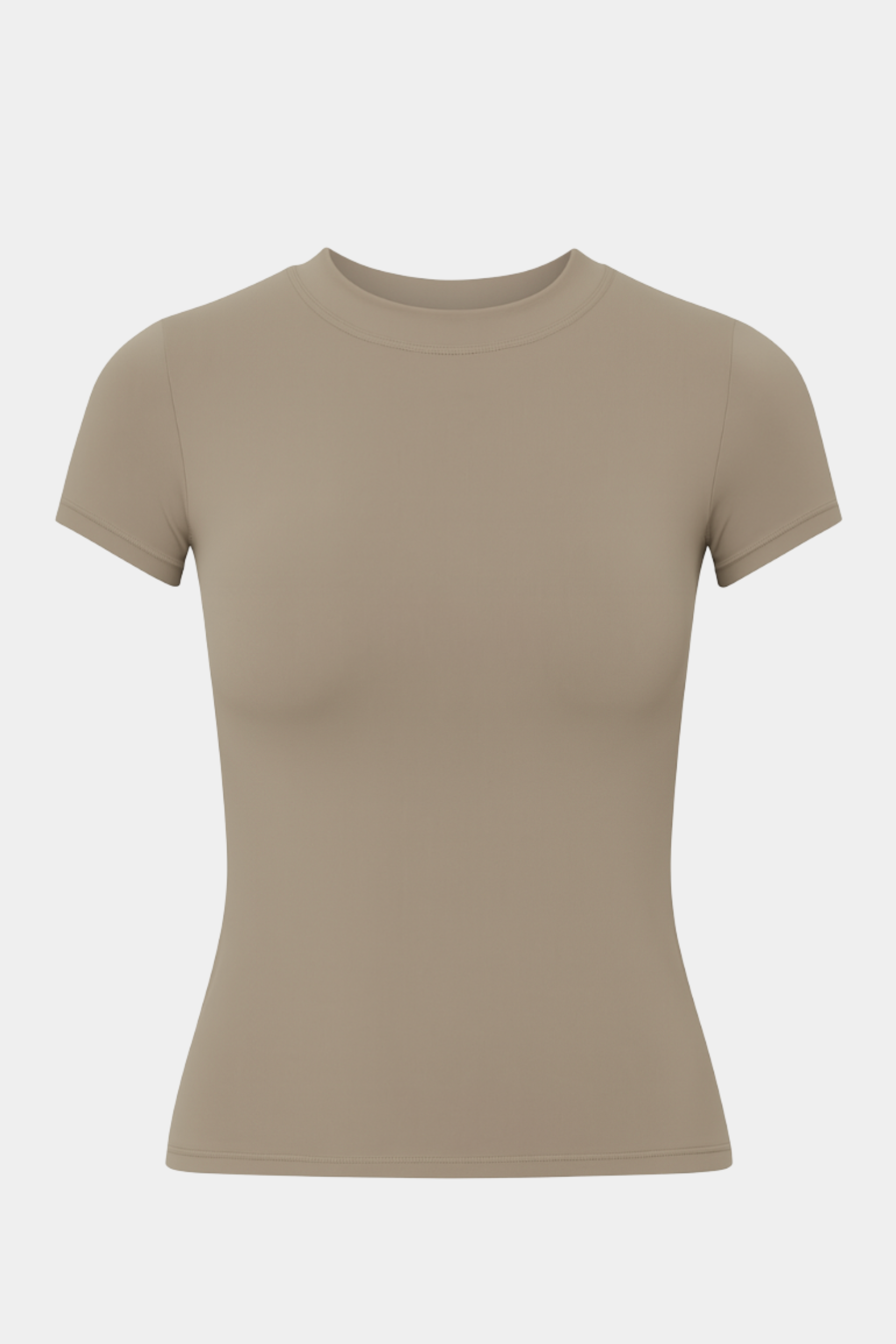 SECOND SKIN TEE - MINK