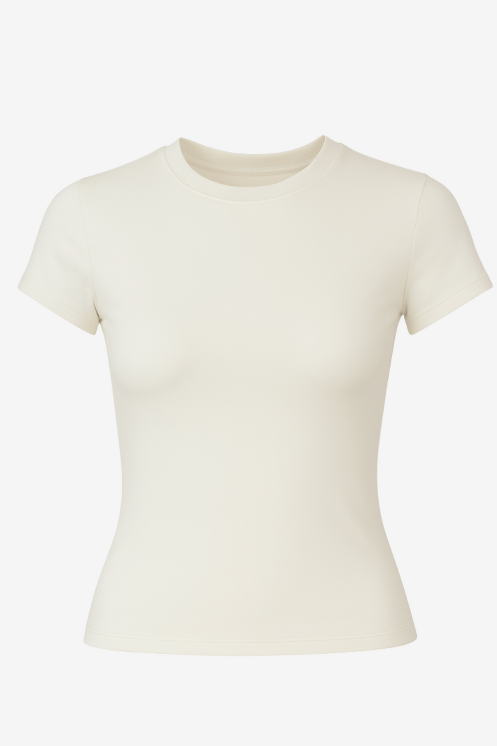 SECOND SKIN TEE - BONE