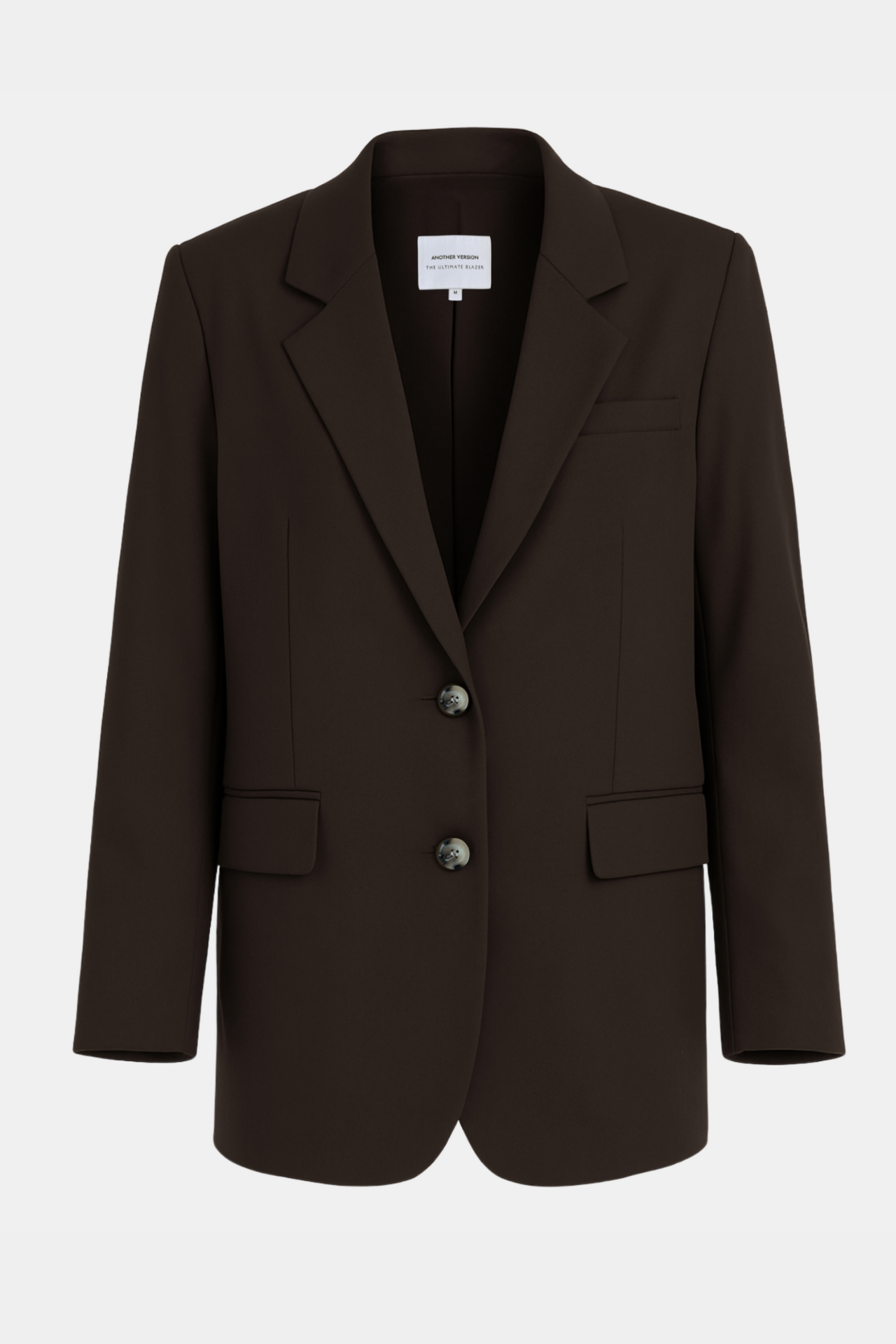 THE ULTIMATE BLAZER- DARK BROWN