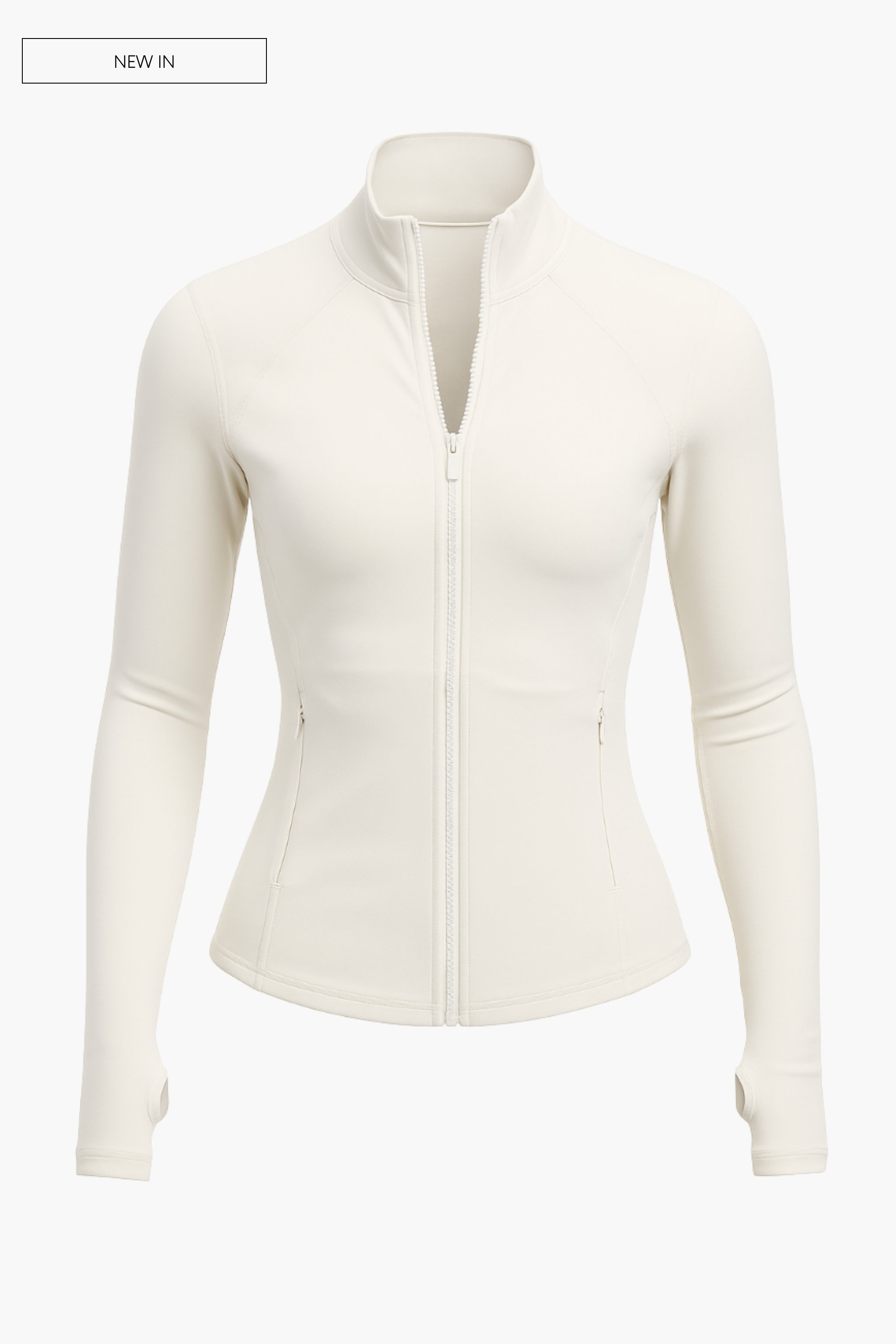 SECOND SKIN SCULPT JACKET - BONE