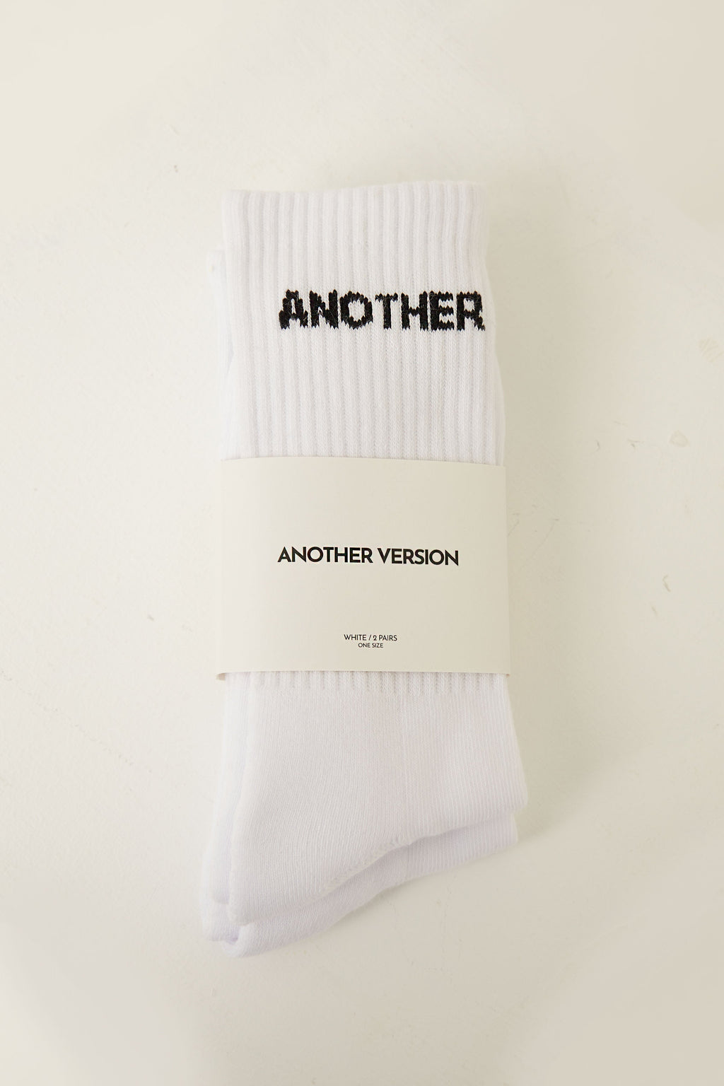 ANOTHER VERSION SOCKS - 2 PACK