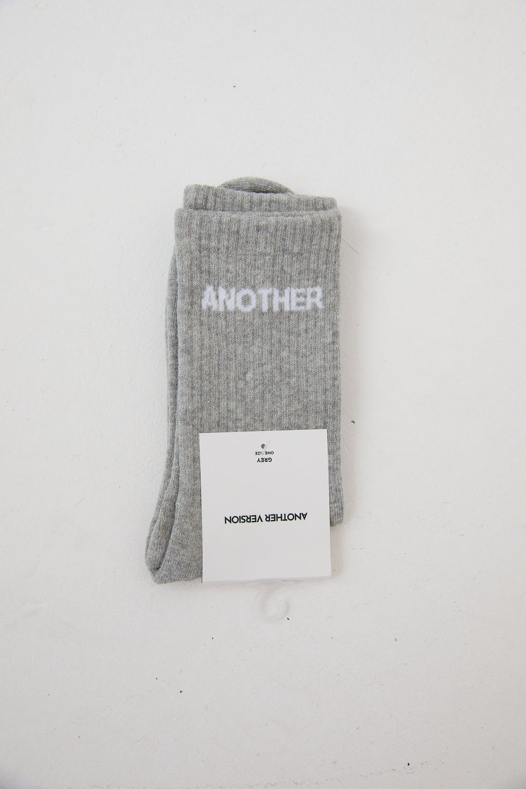 ANOTHER VERSION SOCKS - GREY