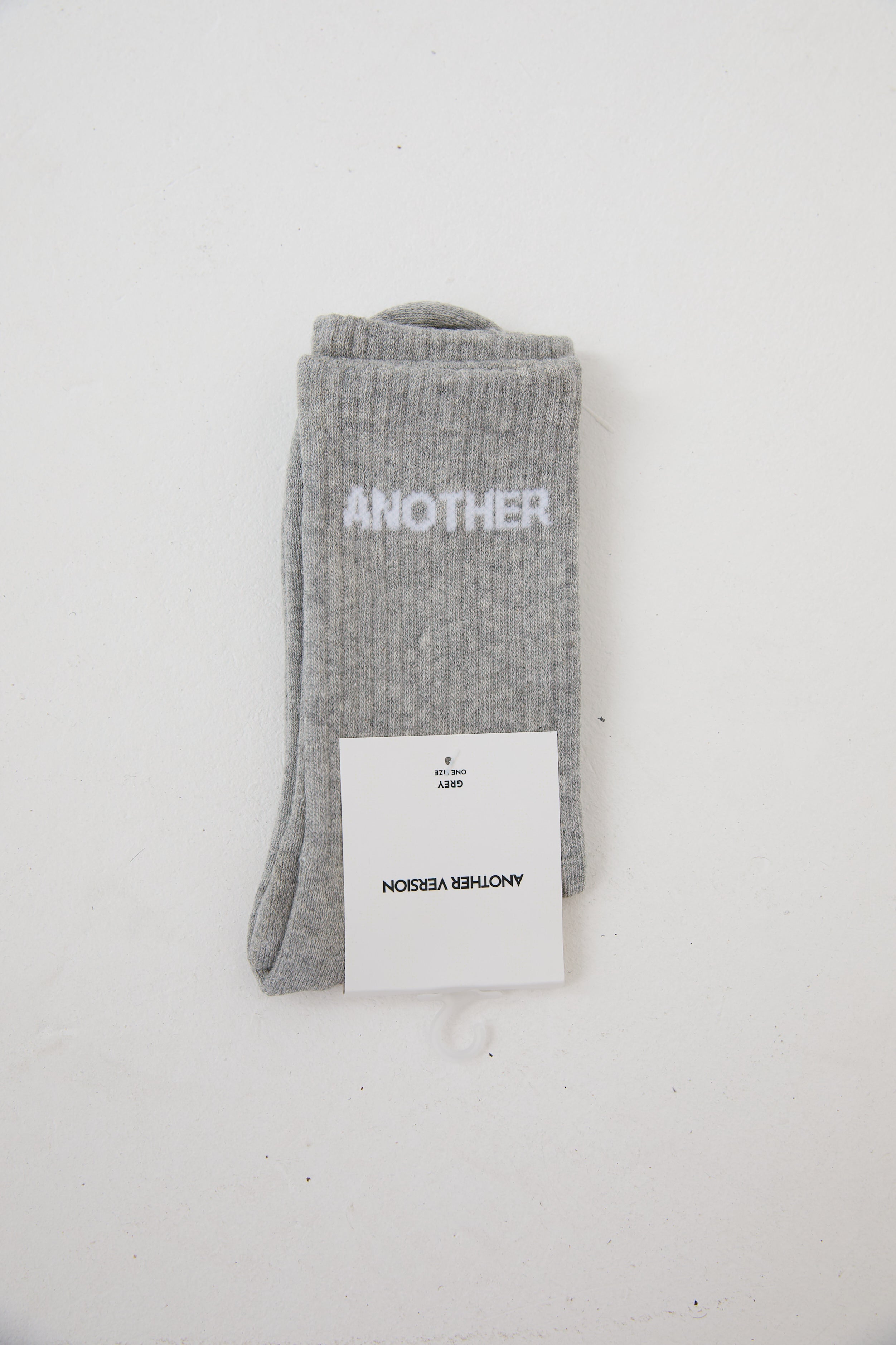 ANOTHER VERSION SOCKS - GREY