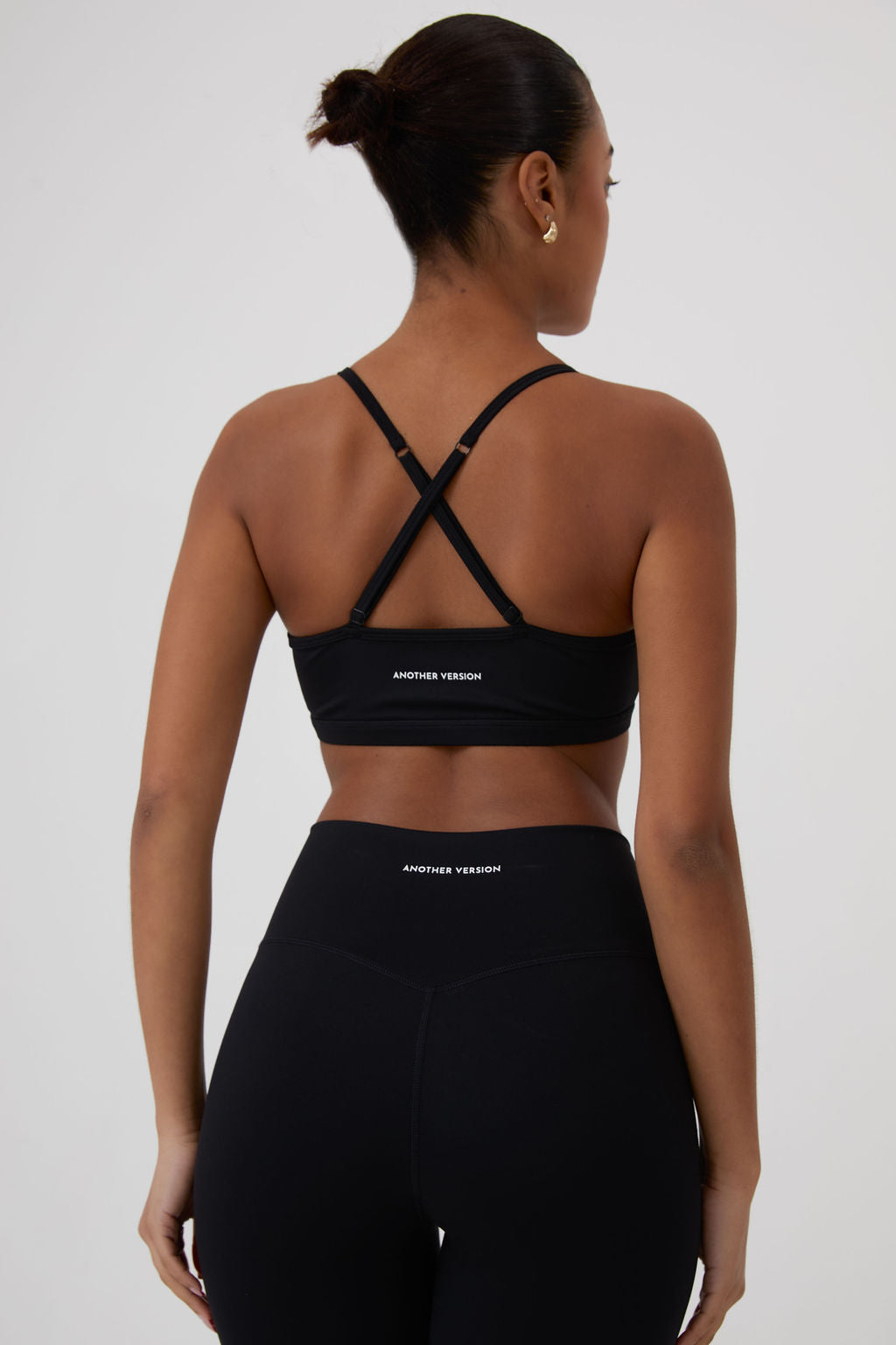 SECOND SKIN BASIC BRA - BLACK