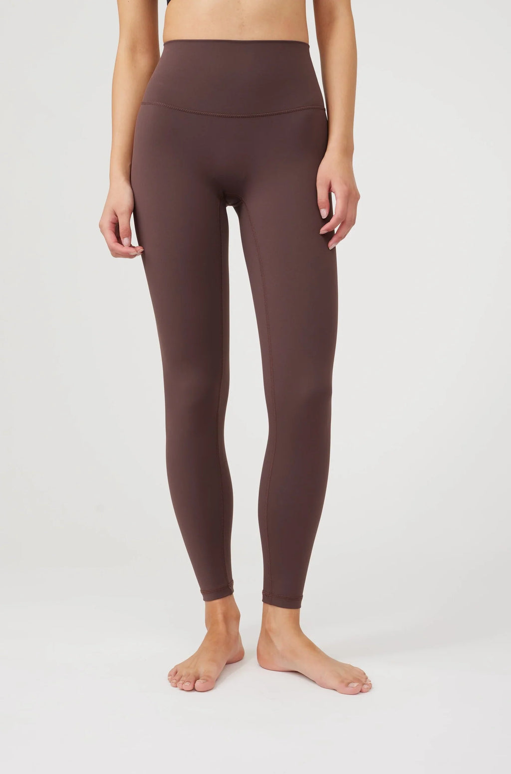SECOND SKIN LEGGING - BROWN