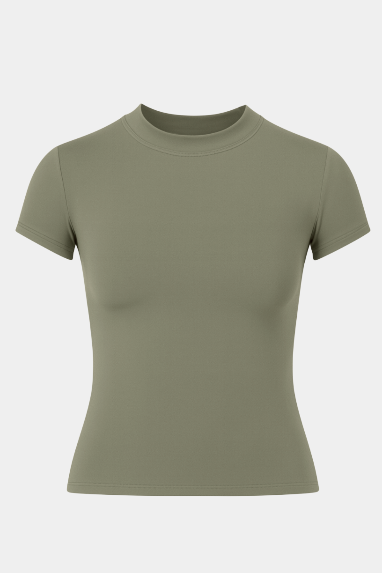 SECOND SKIN TEE - OLIVE