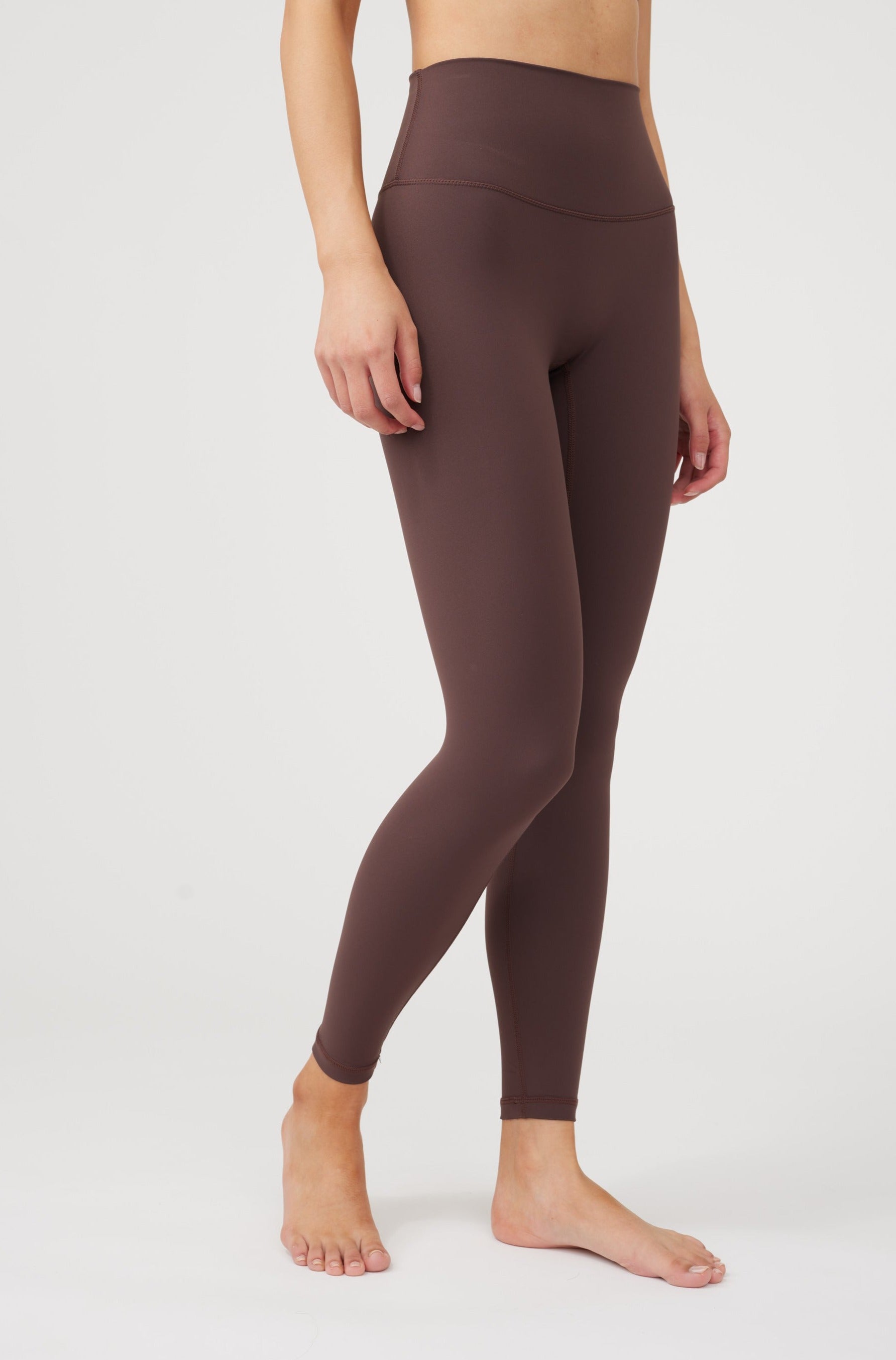 SECOND SKIN LEGGING - BROWN