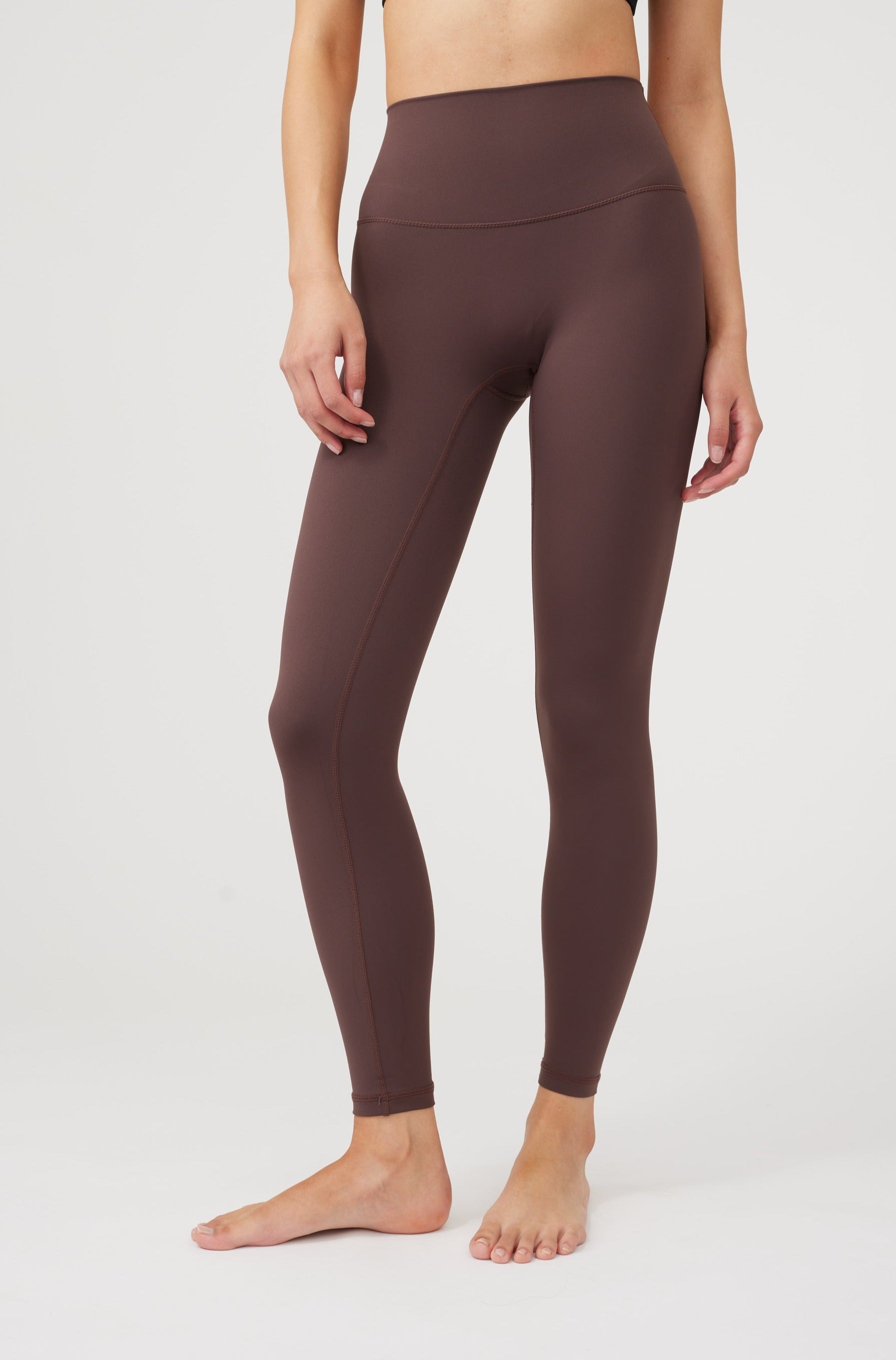 SECOND SKIN LEGGING - BROWN