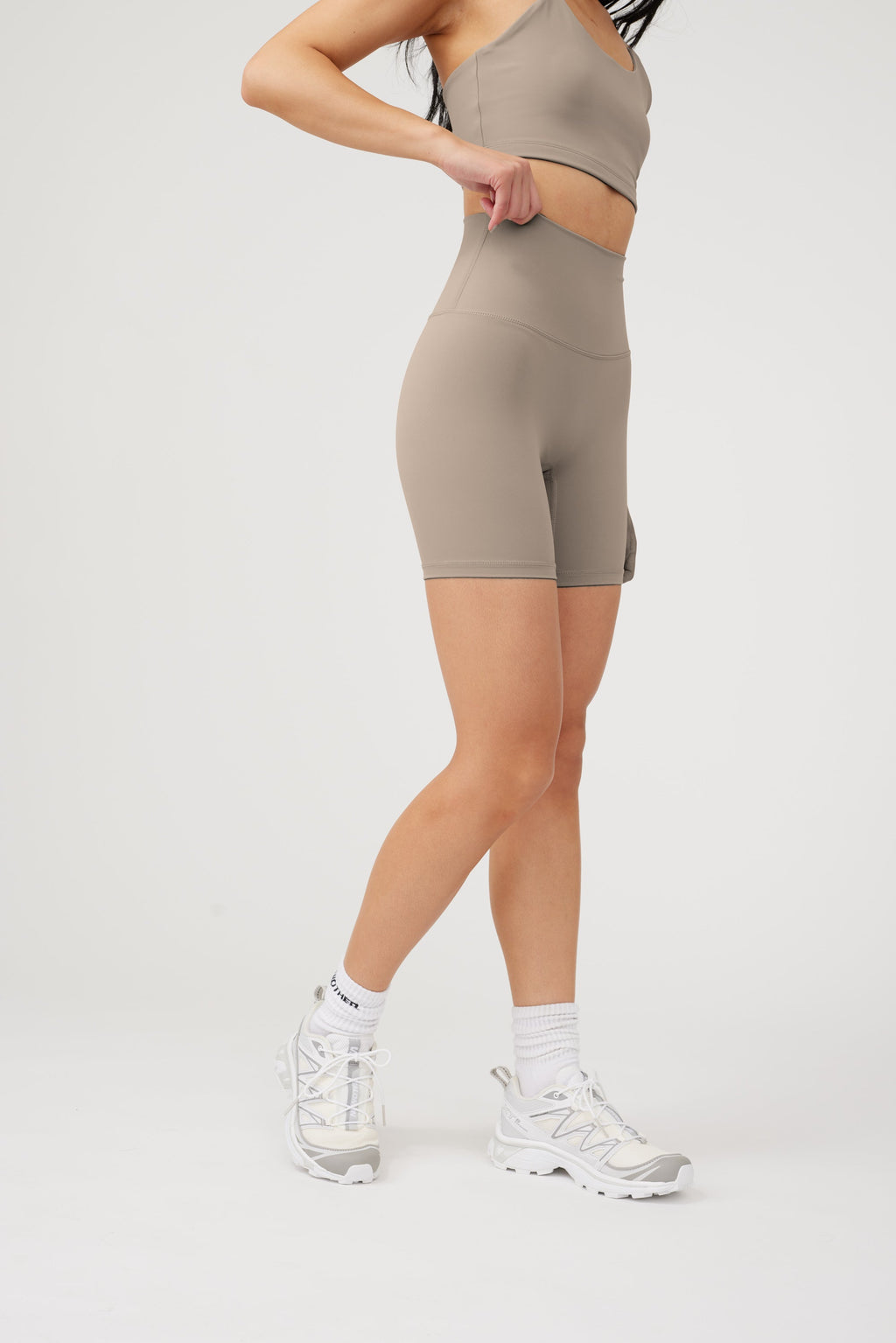 SECOND SKIN SHORT - MINK